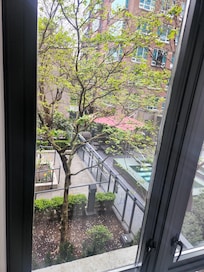 View from our room
