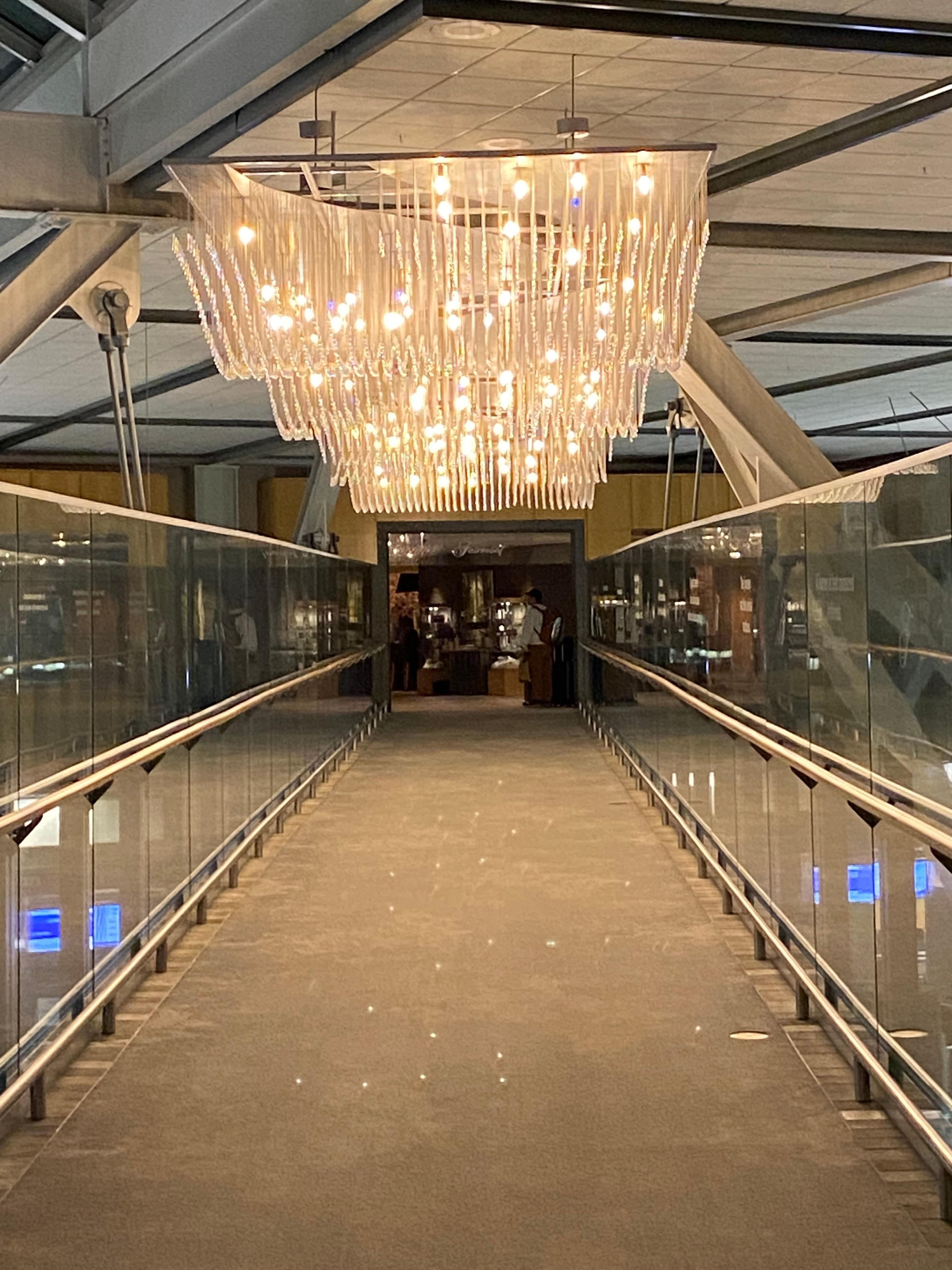 The entryway to The Fairmont