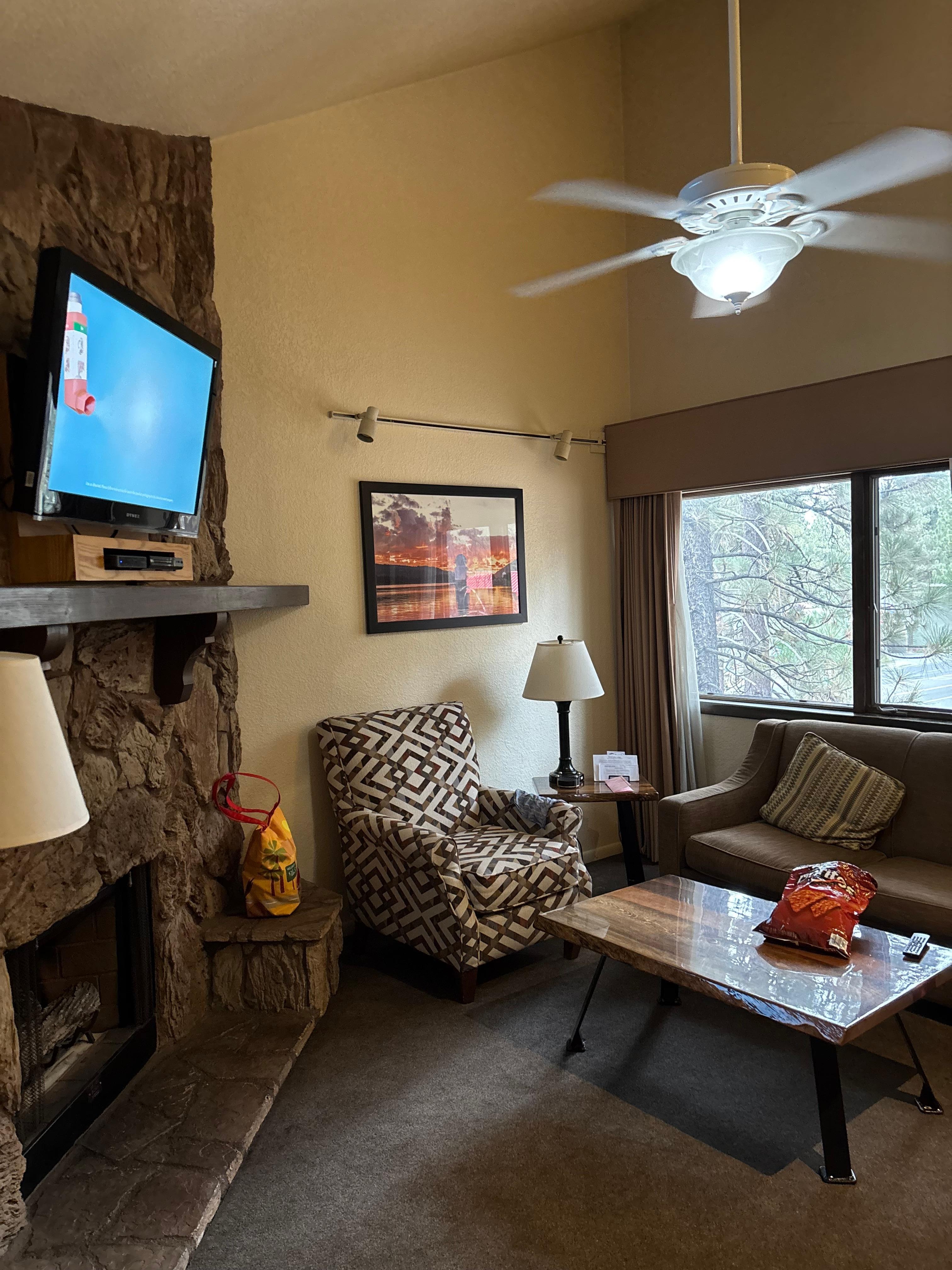 Living room (kitchen is to the rightj