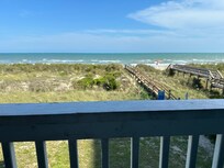 View from the balcony