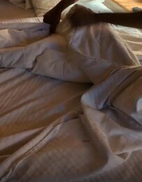 Torn or inexistent bedspreads