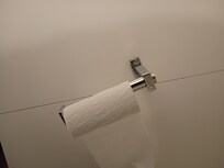 Toilet paper holder falling
