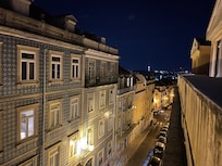 View from room 444 by night