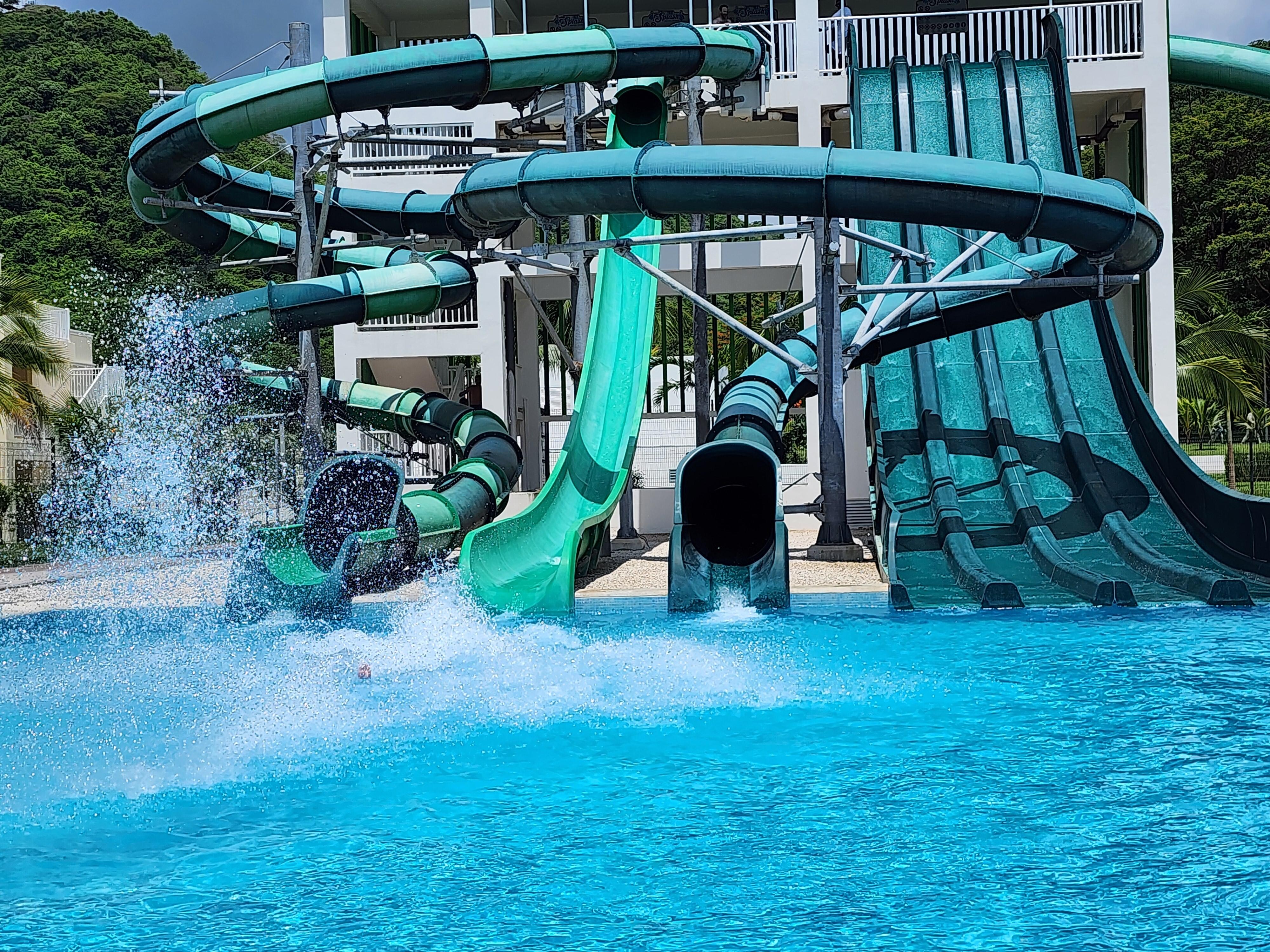 Enjoyed the splash park!