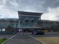 Shopping center just minutes away.