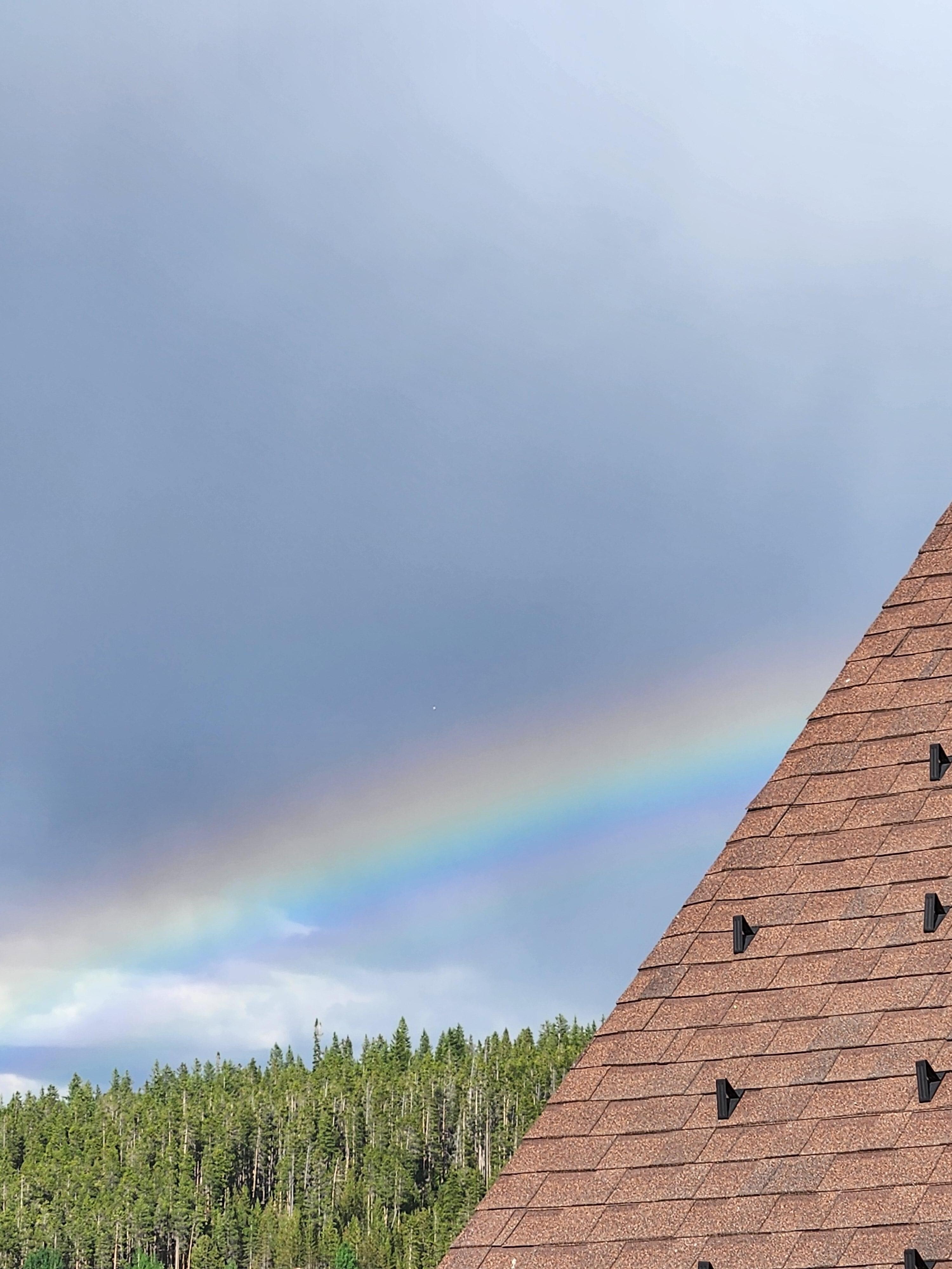 Last day rainbow