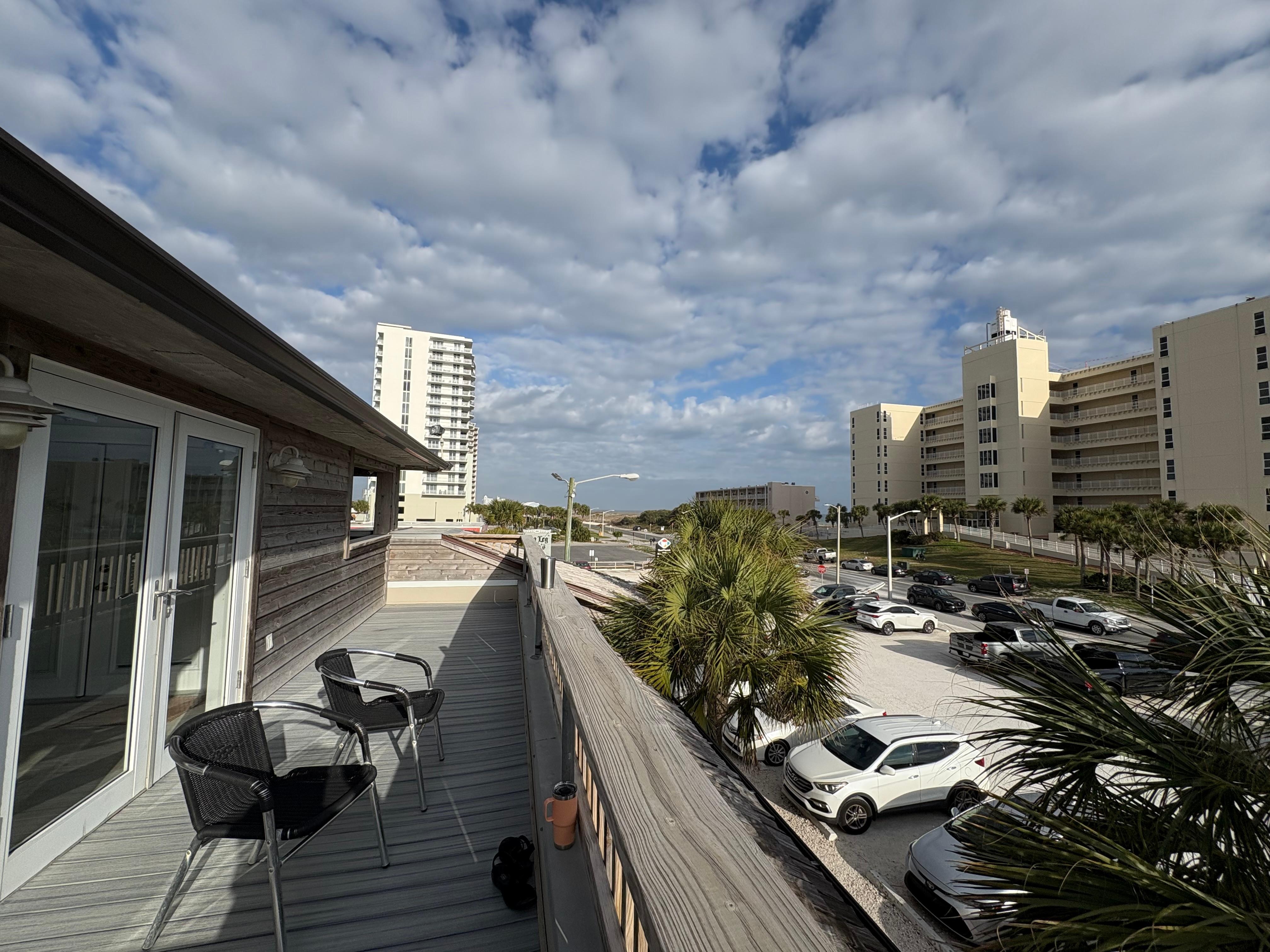 View from front porch
