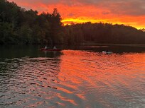 Gorgeous sunset