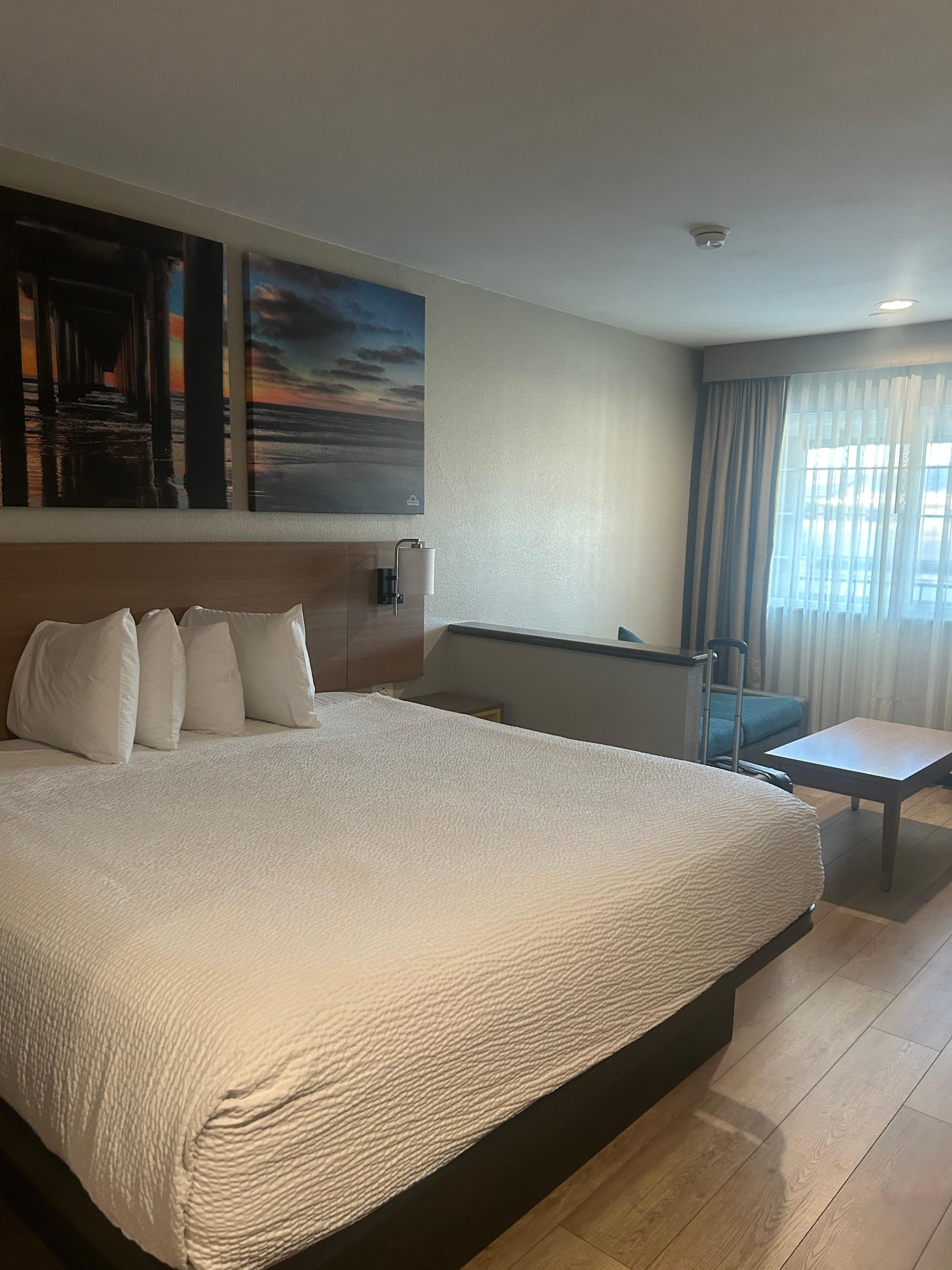 Room view from coffee bat