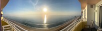 View from the balcony.