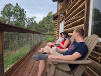 Very peaceful morning coffee spot!