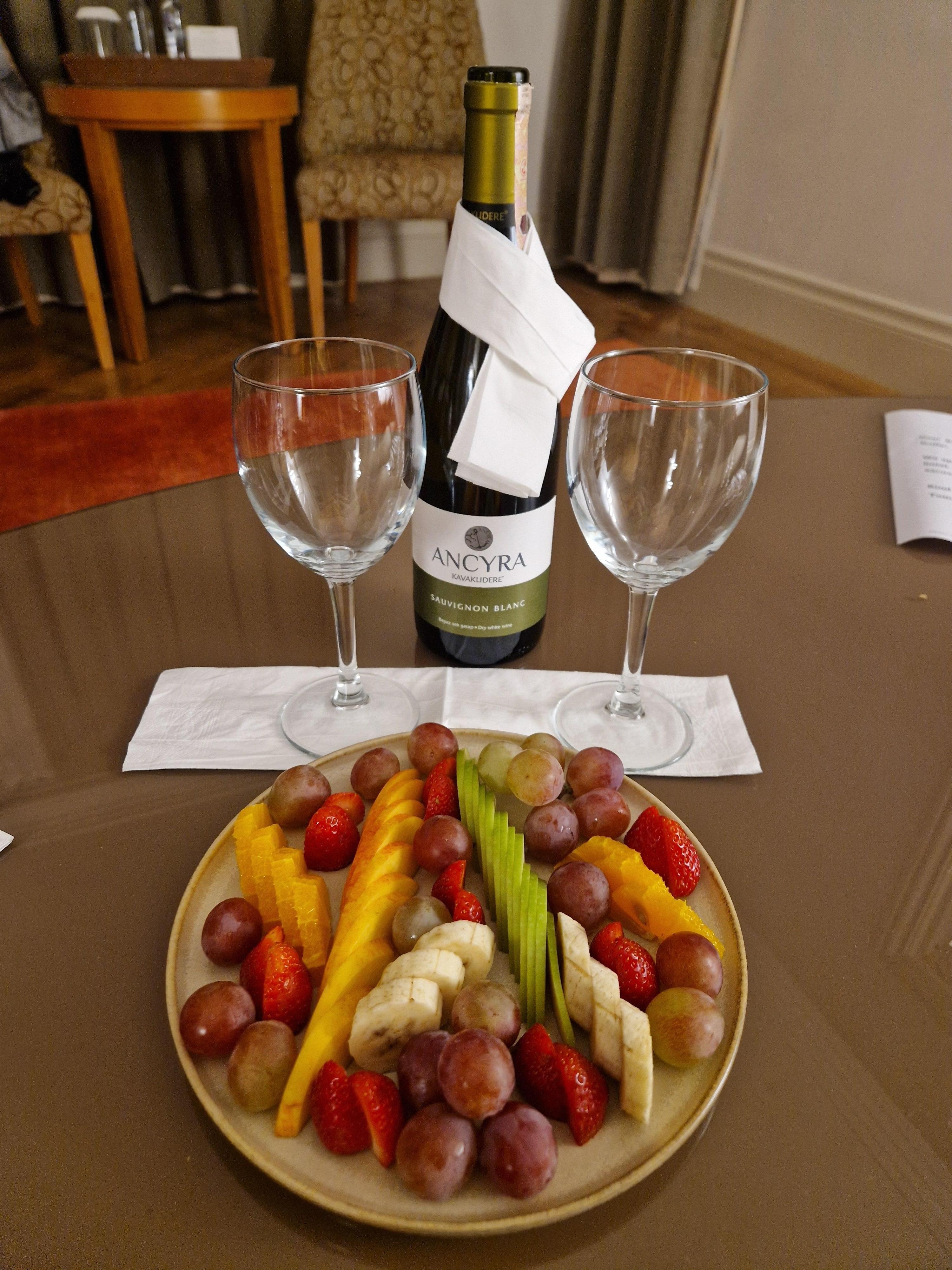 Treat from the hotel