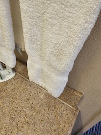 Towels dirty