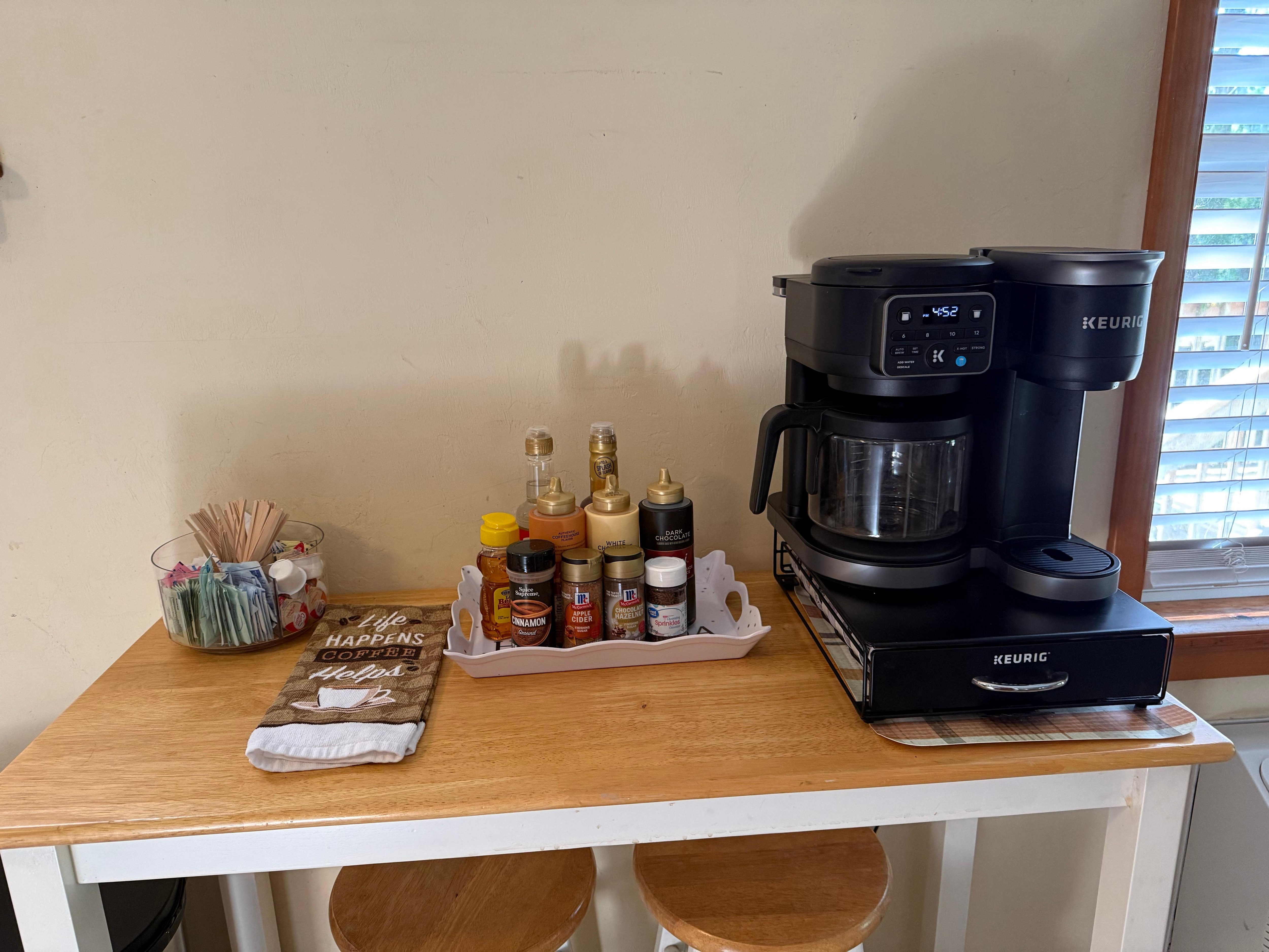 Coffee bar