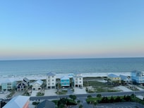 View from the front