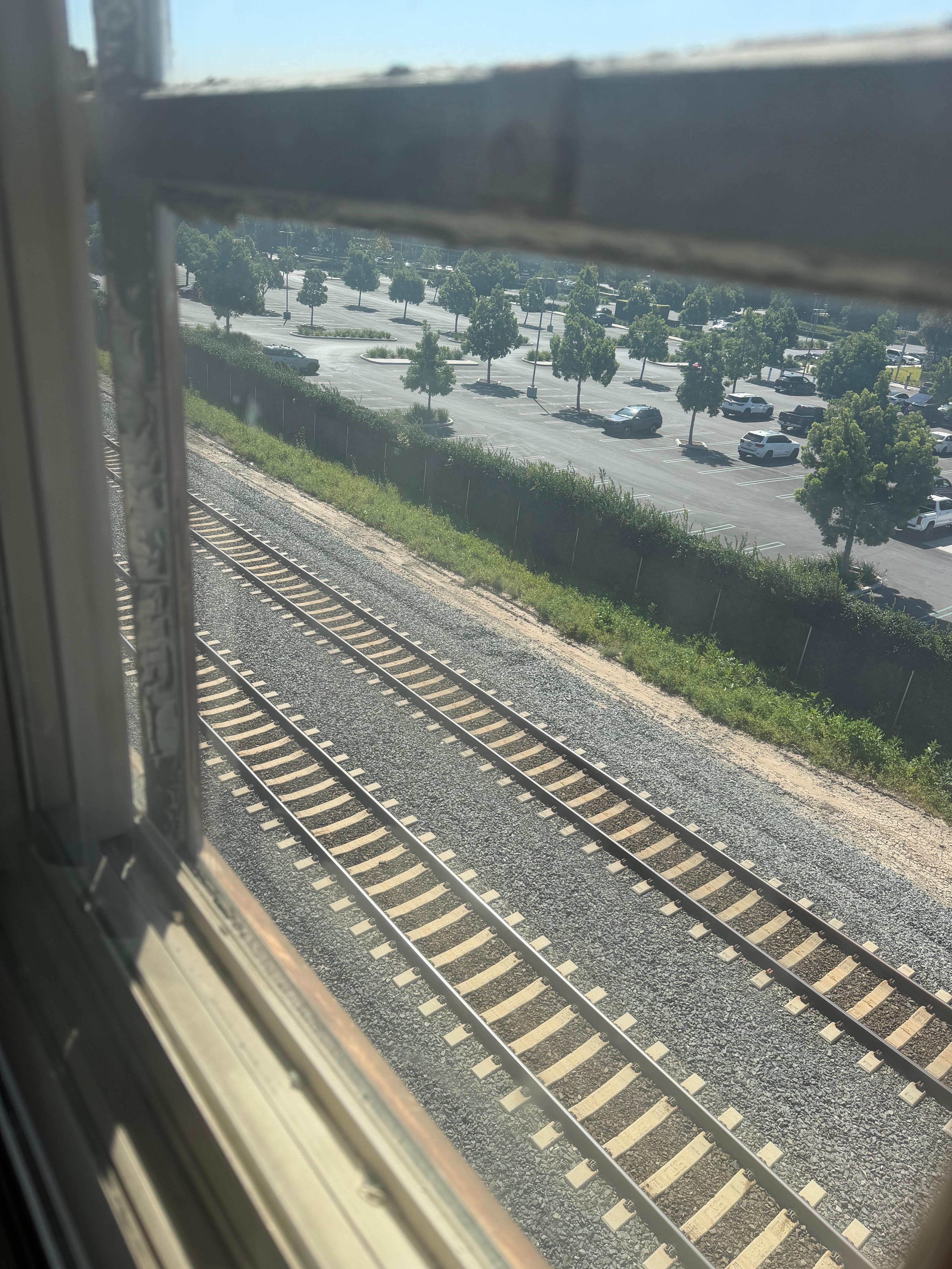 Avoid trackside if you stay here