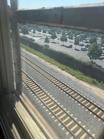 Avoid trackside if you stay here