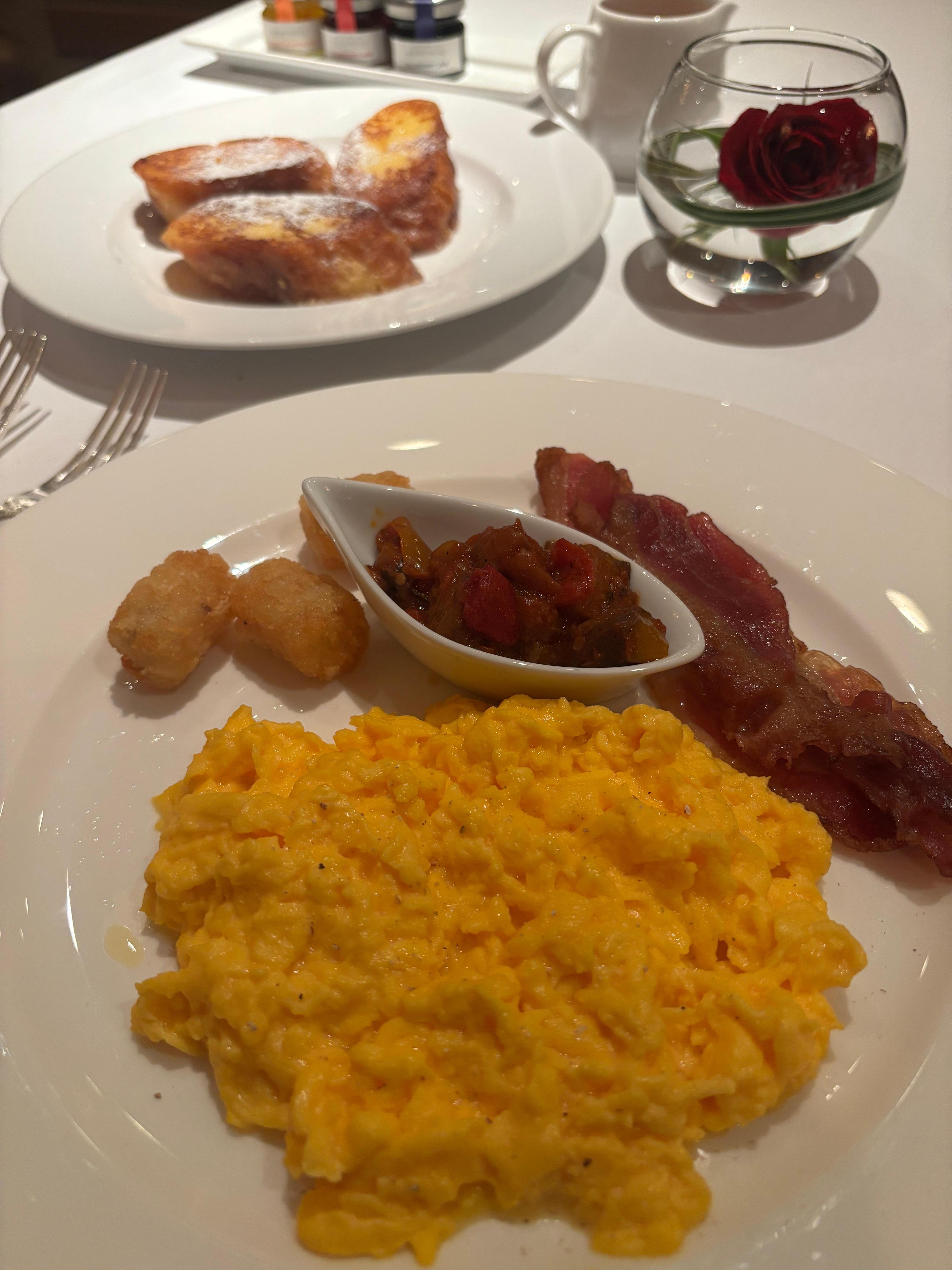 Les Saisson breakfast 