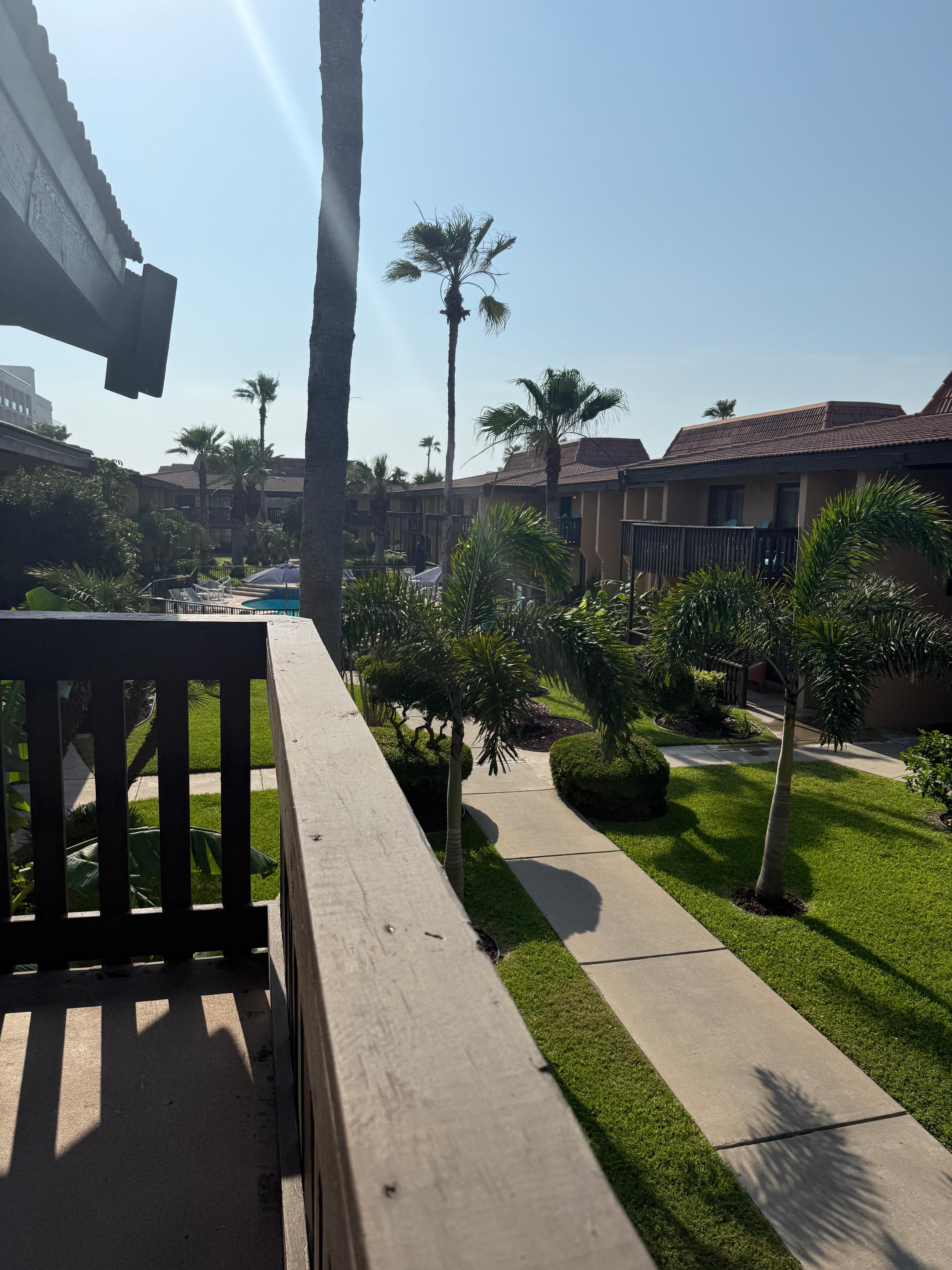 Balcony view