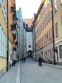 Beautiful streets of Gamla Stan.