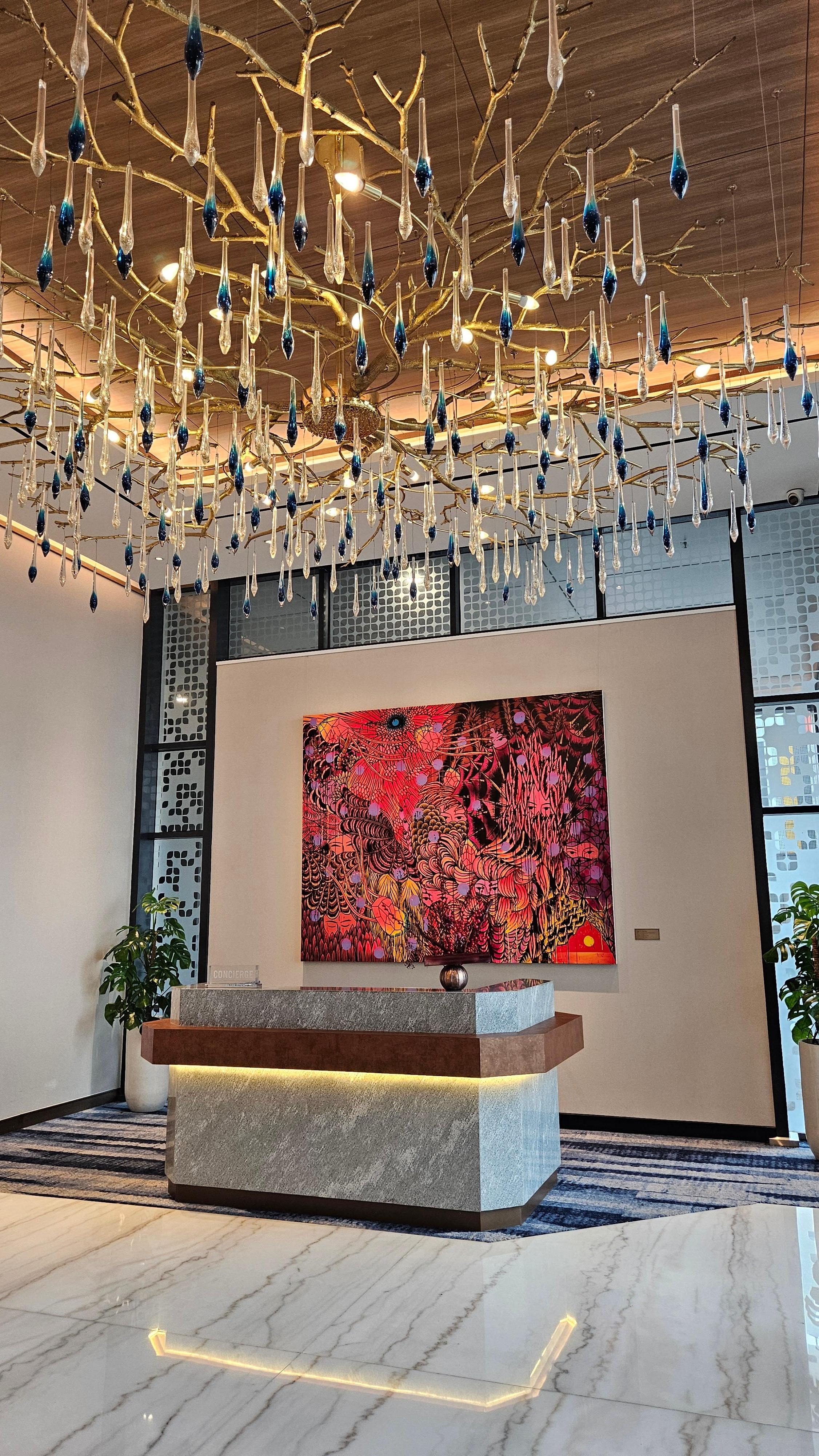 1층 컨시어지 홀