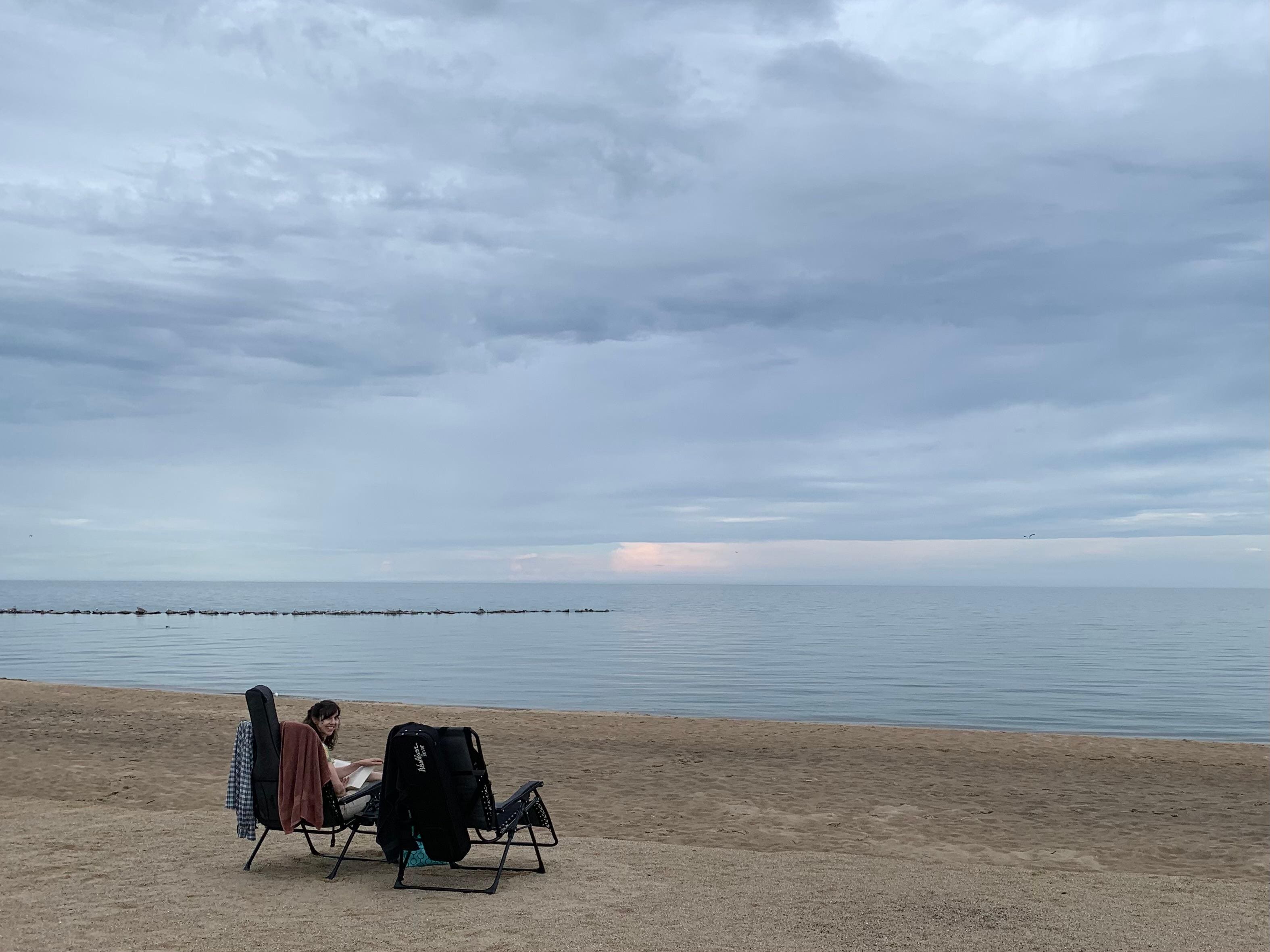 Not a busy beach