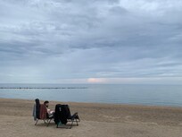 Not a busy beach