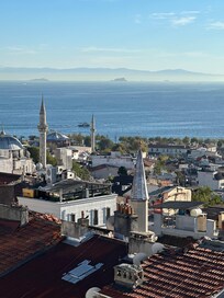 Ausblick von der Dachterasse