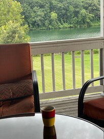 Coffee on the Deck