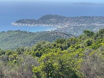 From local hill across to Cavalaire-sur-mer