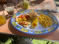 Breakfast at restaurant #1