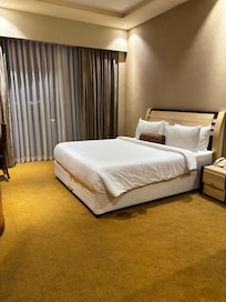 キングサイズでゆったり