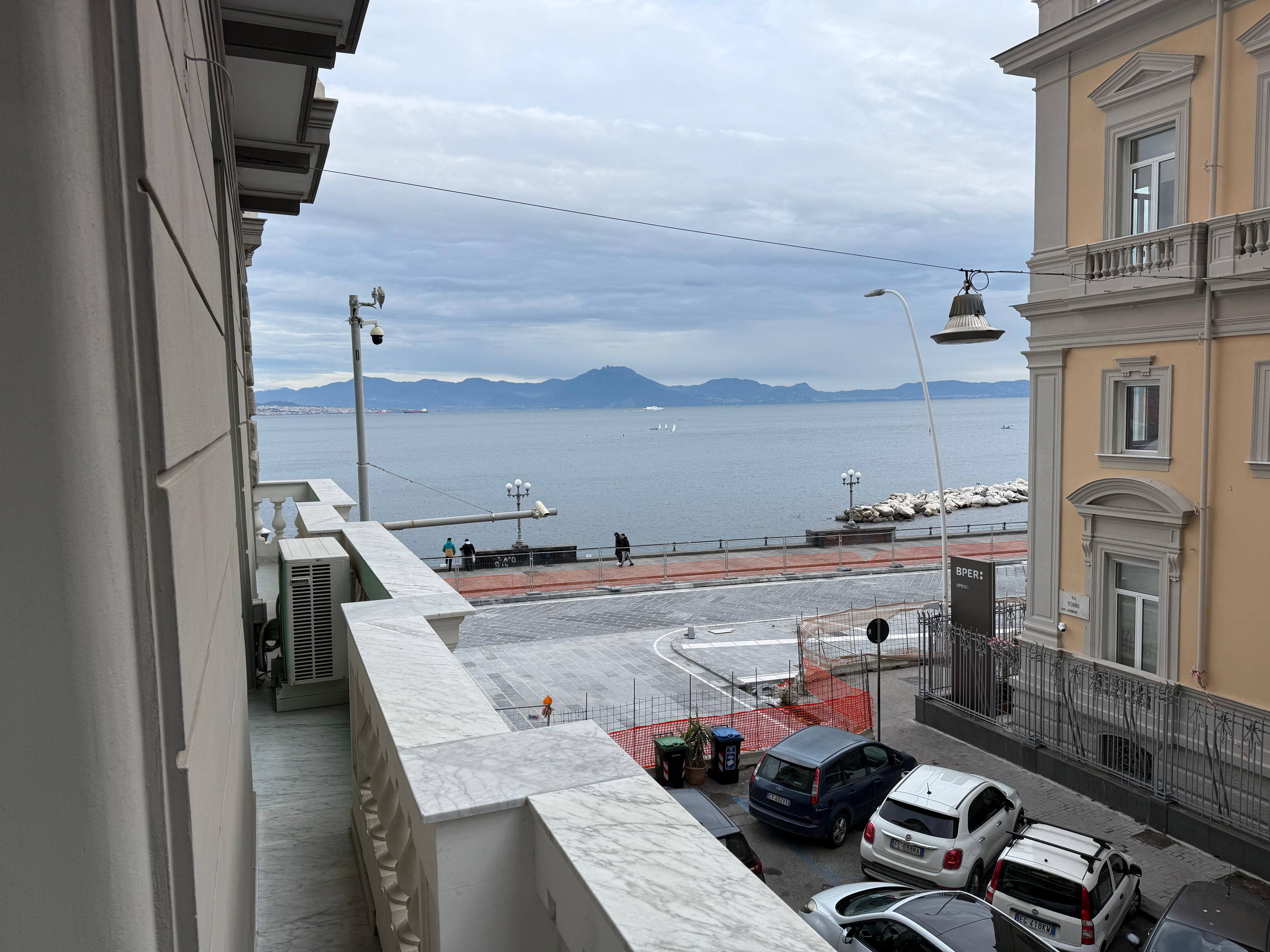 View from room window