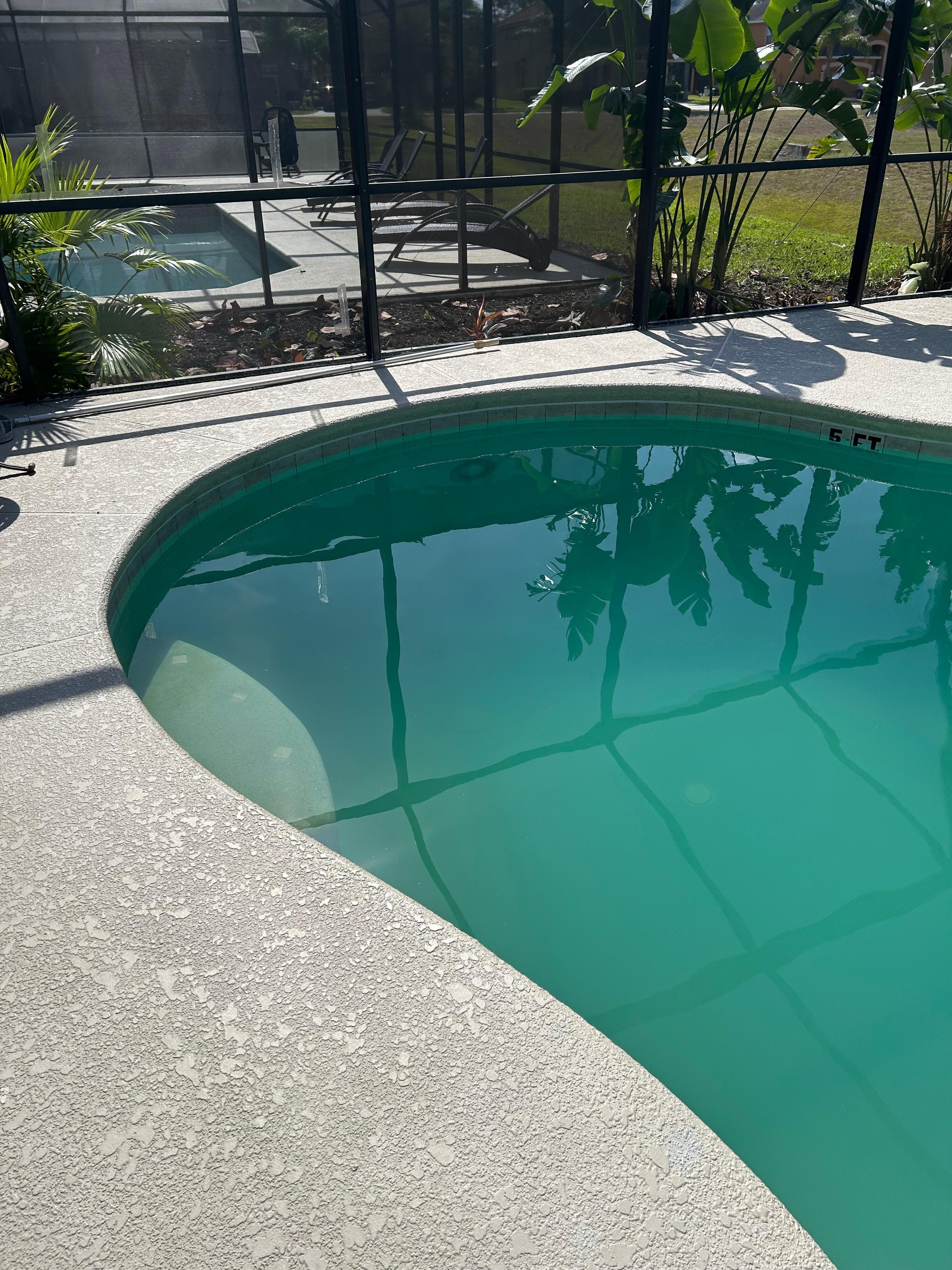 Green pool