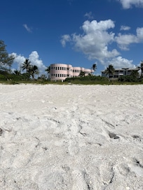 So close to beach