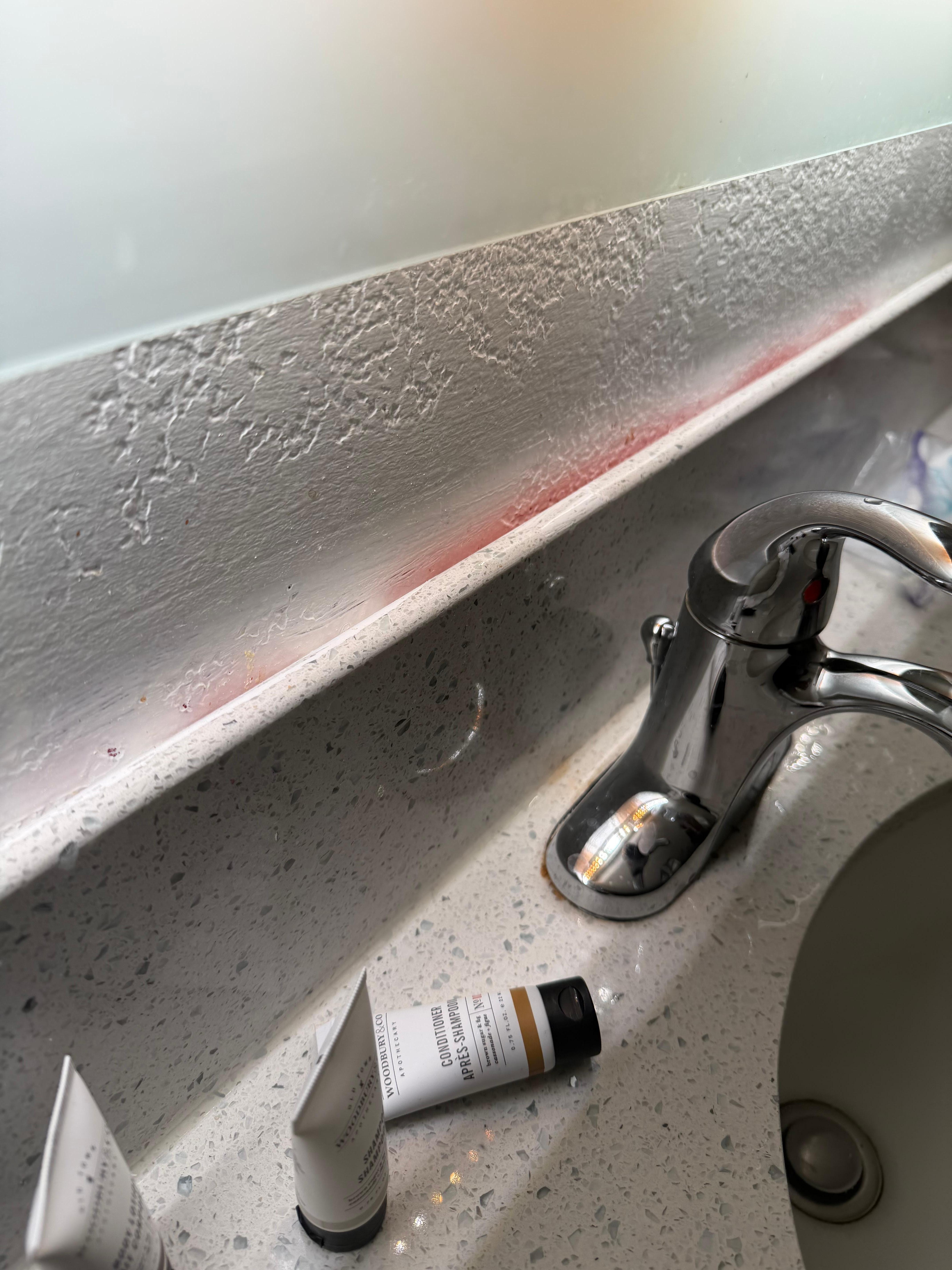 Sink falling apart 