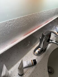 Sink falling apart