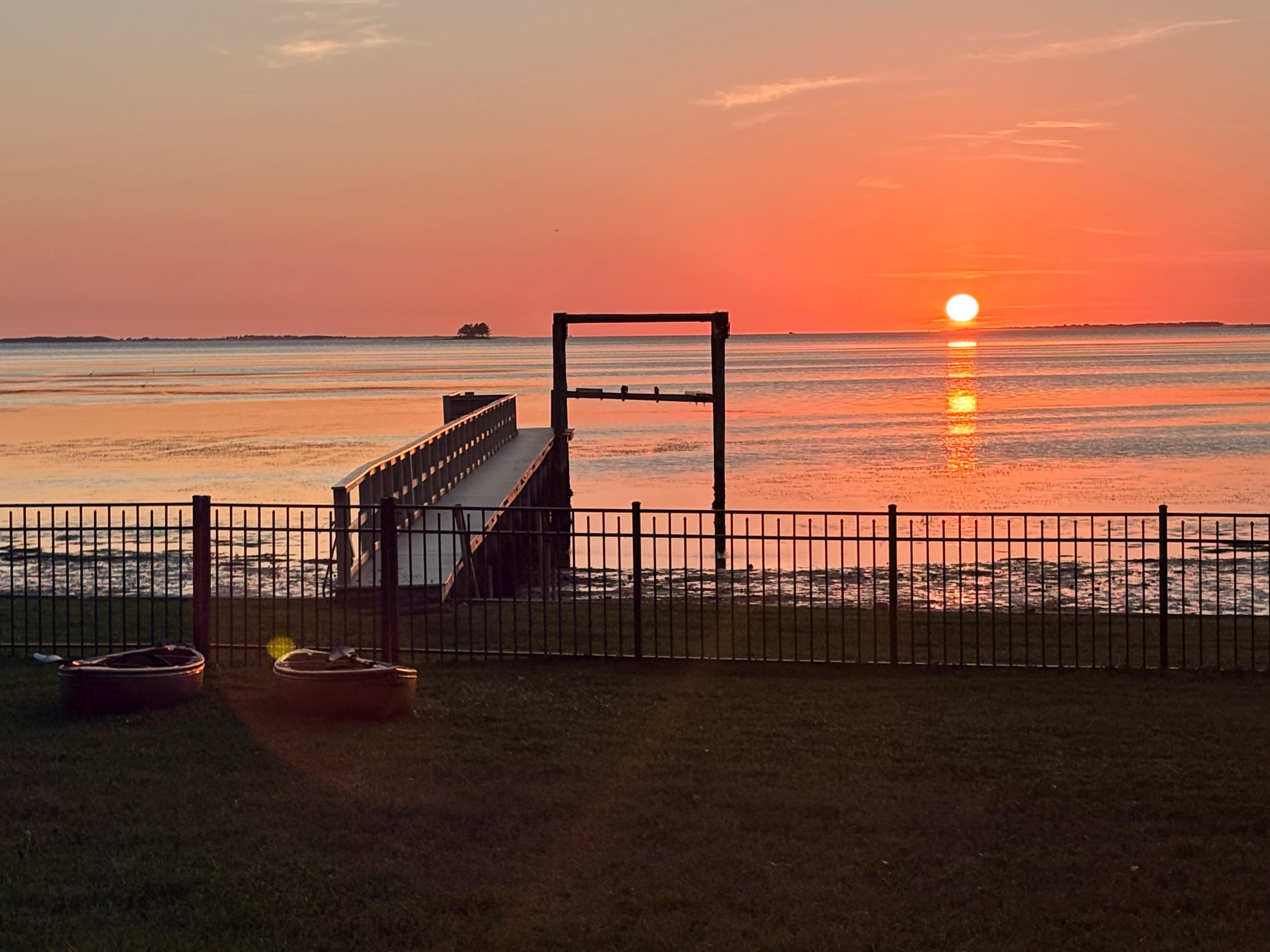 Nightly sunsets