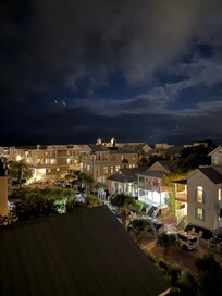 Taken from the rooftop.