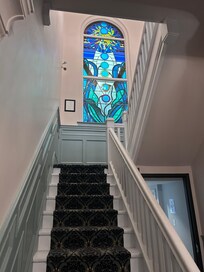 Gorgeous stained glass windows