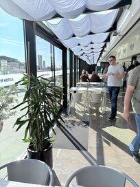 Rooftop restaurant Terrace and Pool