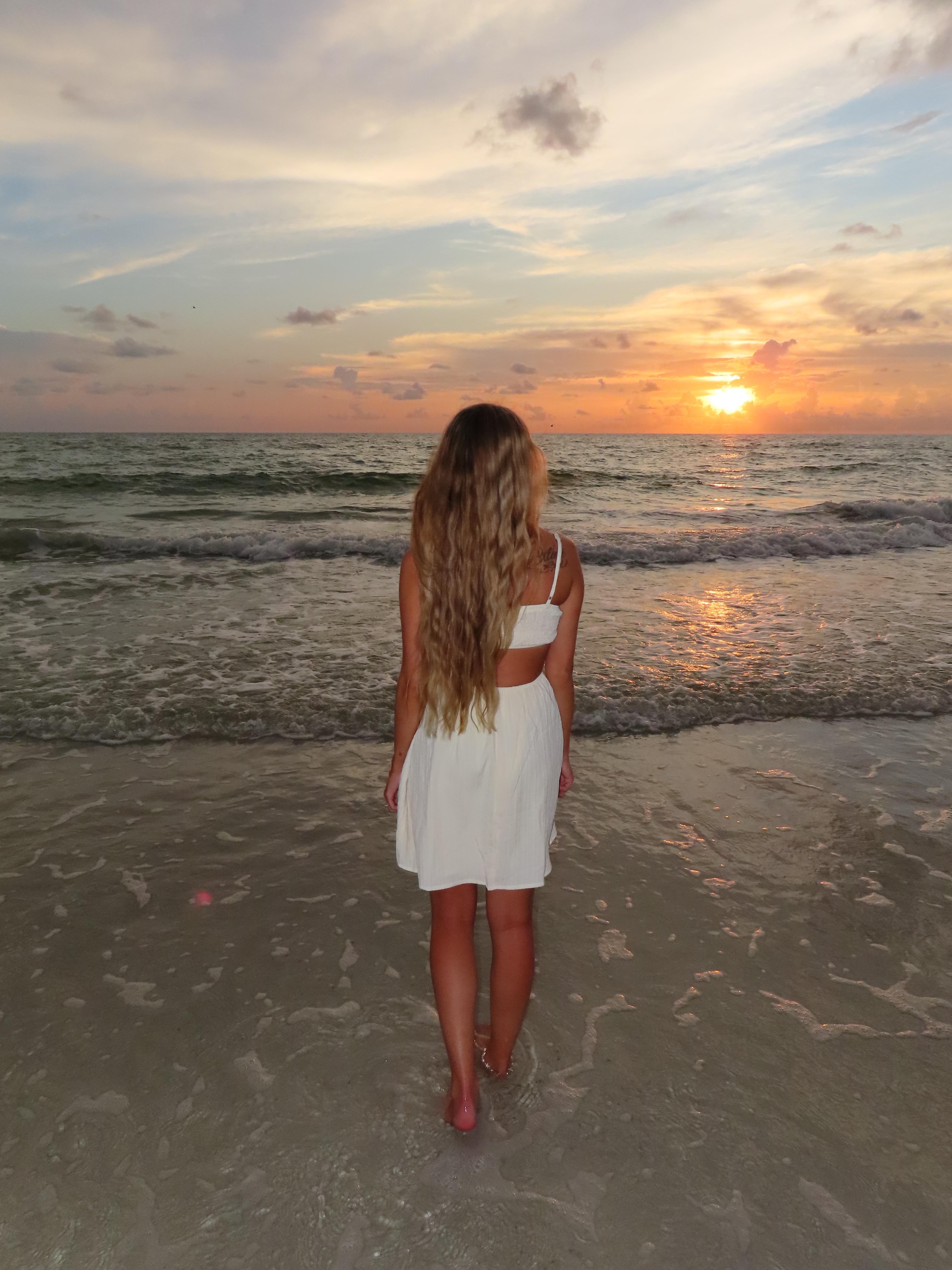 My daughter is always chasing sunsets!! 