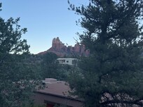 Views from the front windows