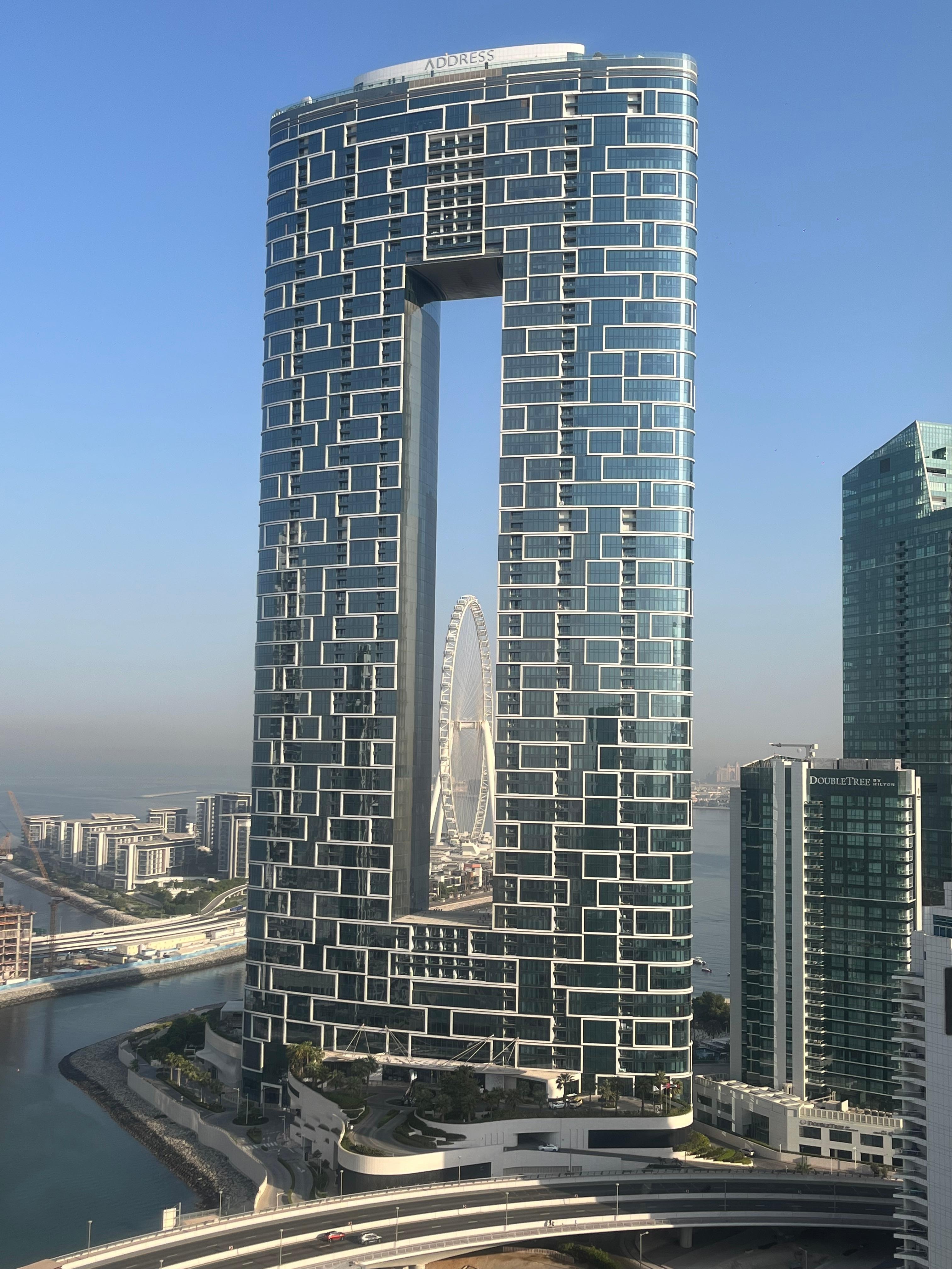 Utsikten fra balokongen