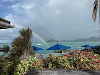 Our last day - double rainbow