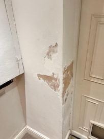 Mur se desagregeant