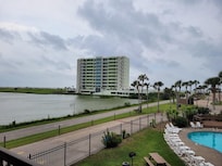 View from the balcony