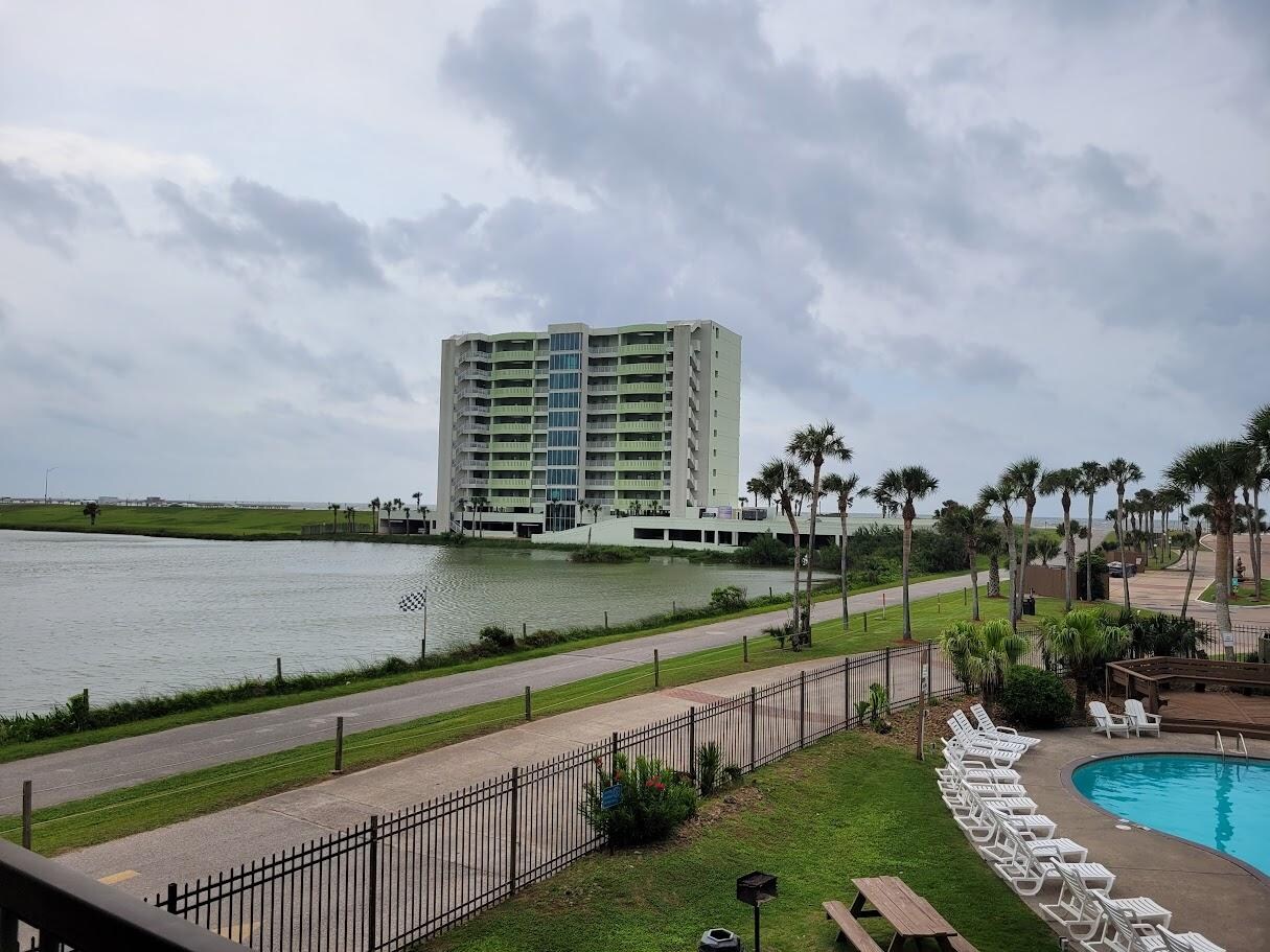 View from the balcony