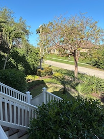 Front steps