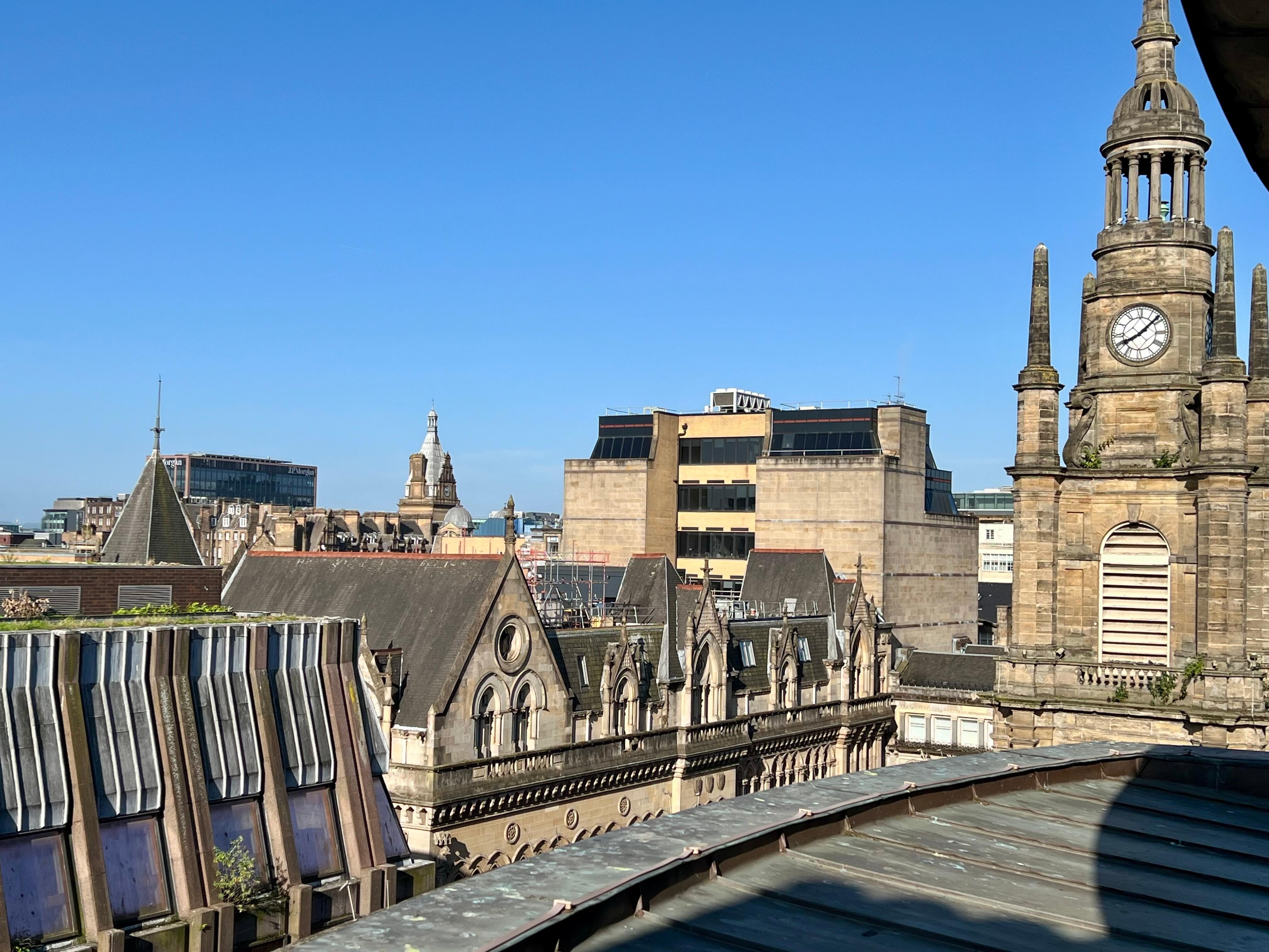 View from Windows Restaurant 